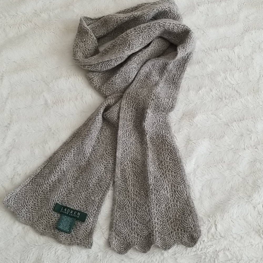 LAUREN grey scarf